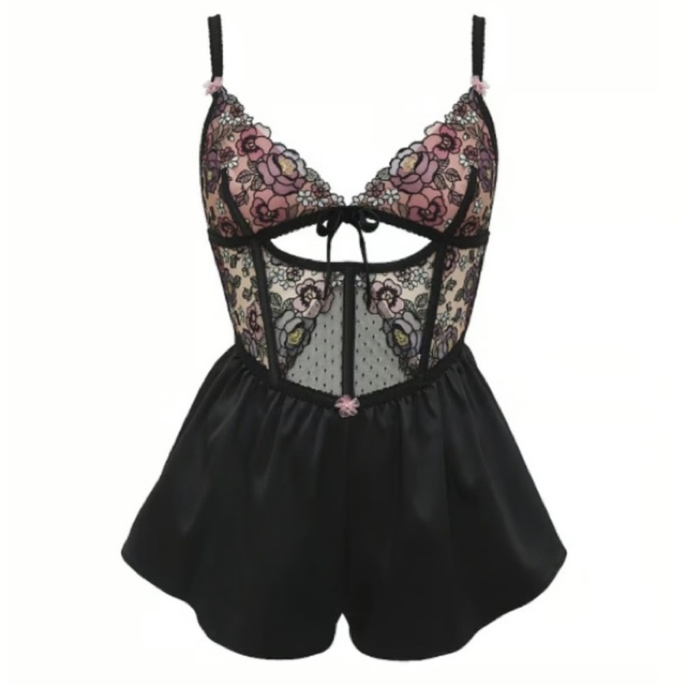 For Love and Lemons Clara Romper
